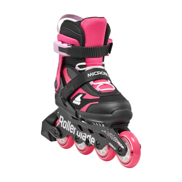 ROLLERBLADE MICROBLADE Schwarz/Rosa